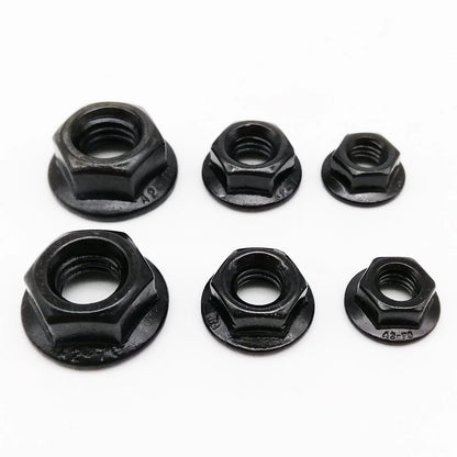 Black_Stainless_Steel_Hex_Flange_Nut_M3_DIN6923