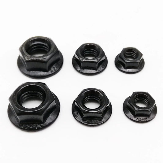 Black_Stainless_Steel_Hex_Flange_Nut_M3_DIN6923