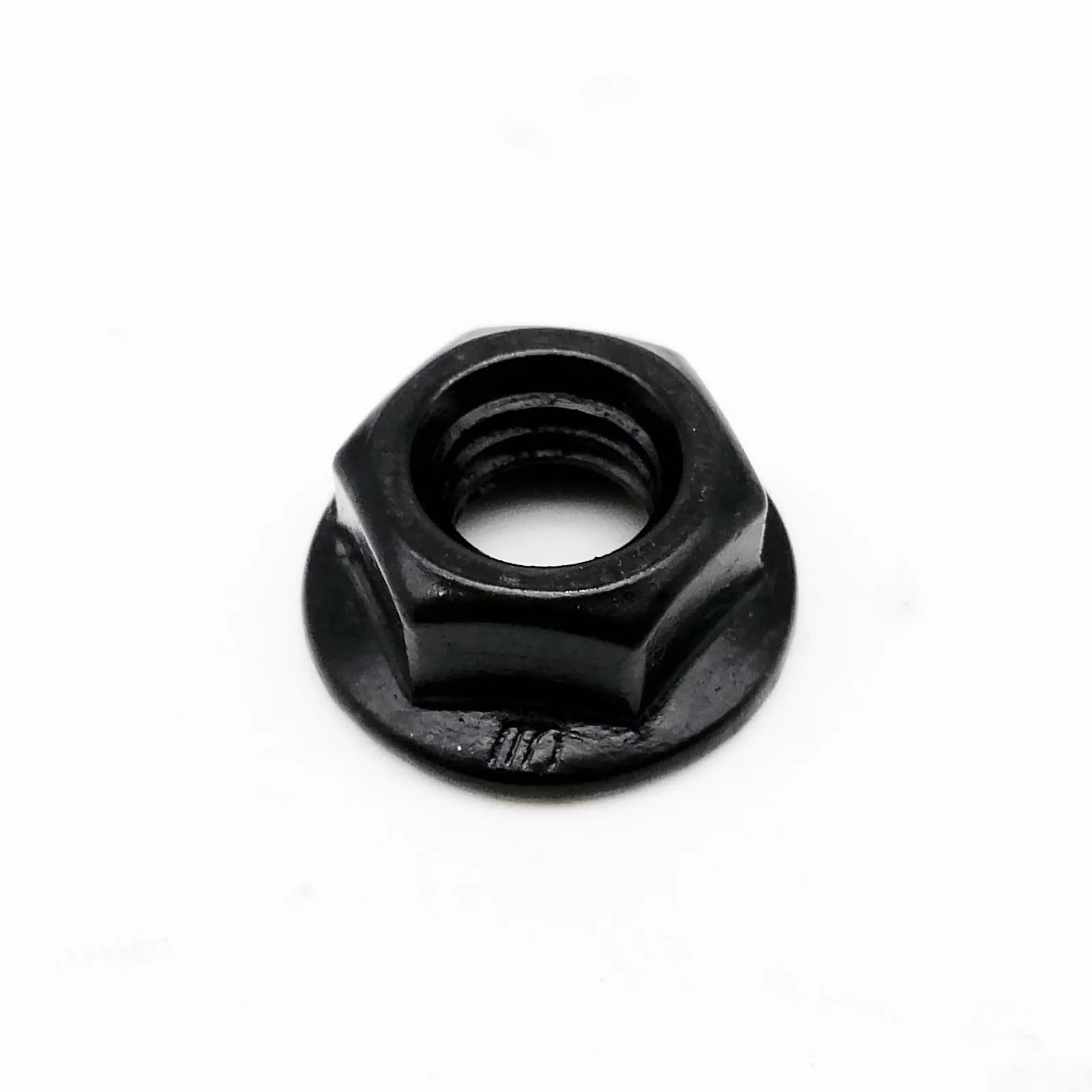 Black_Stainless_Steel_Hex_Flange_Nut_M8_M10_DIN6923