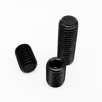 Black_grade_12.9_steel_hex_socket_Allen_head_flat_point_set_screw