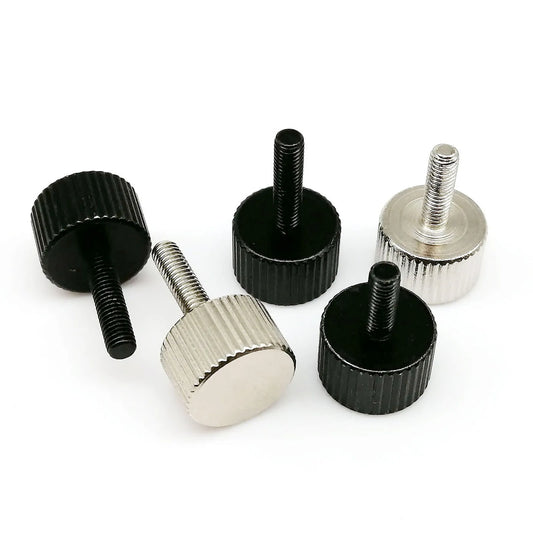 Black_silver_M3_carbon_steel_round_head_thumb_screw_bolt_for_PC_computer_case