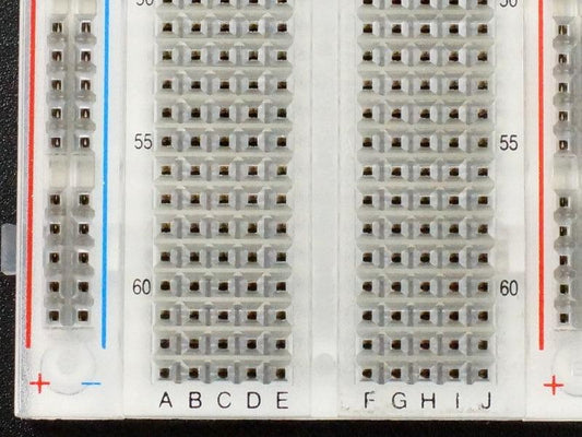 Solderless Clear Breadboard 830 (Pro Series)
