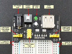 Breadboard Power Supply Module