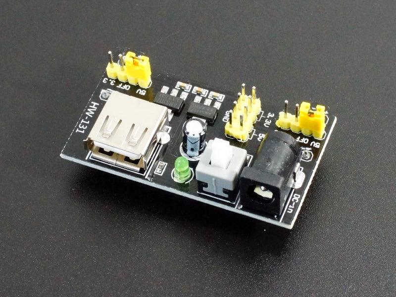 Breadboard Power Supply Module