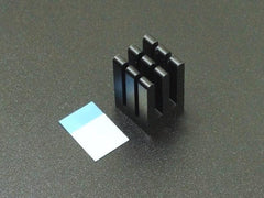 CPU Heatsink 12x12x18 Anodized Aluminum