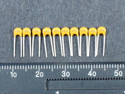 Capacitor Multilayer Ceramic 4700pF 100V (10-Pack)