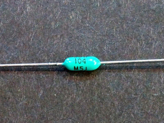Capacitor Monolithic Ceramic 0.1uF 50V (20-Pack)