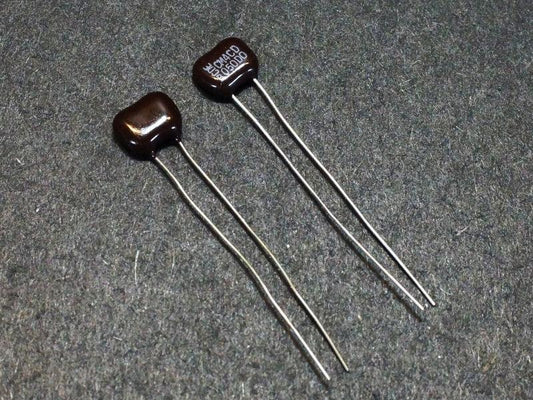 Capacitor Mica 5pF 500V (2-Pack)