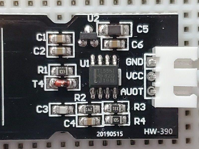 Capacitive Soil Moisture Sensor Module