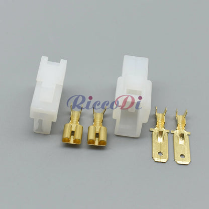 high-quality 2P AC assembly automotive socket for reliable electrical connections