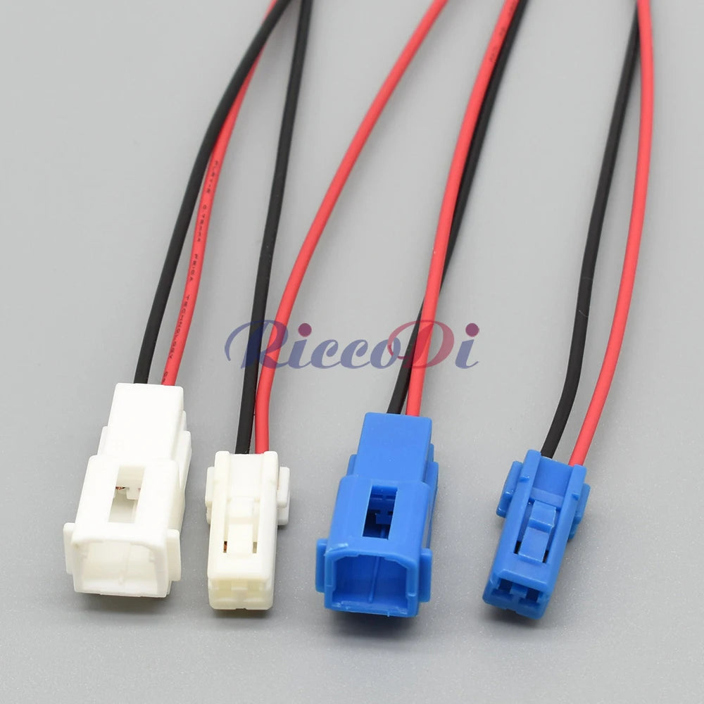 high-quality 2 pin tweeter plug connector for automotive instrument station wiring