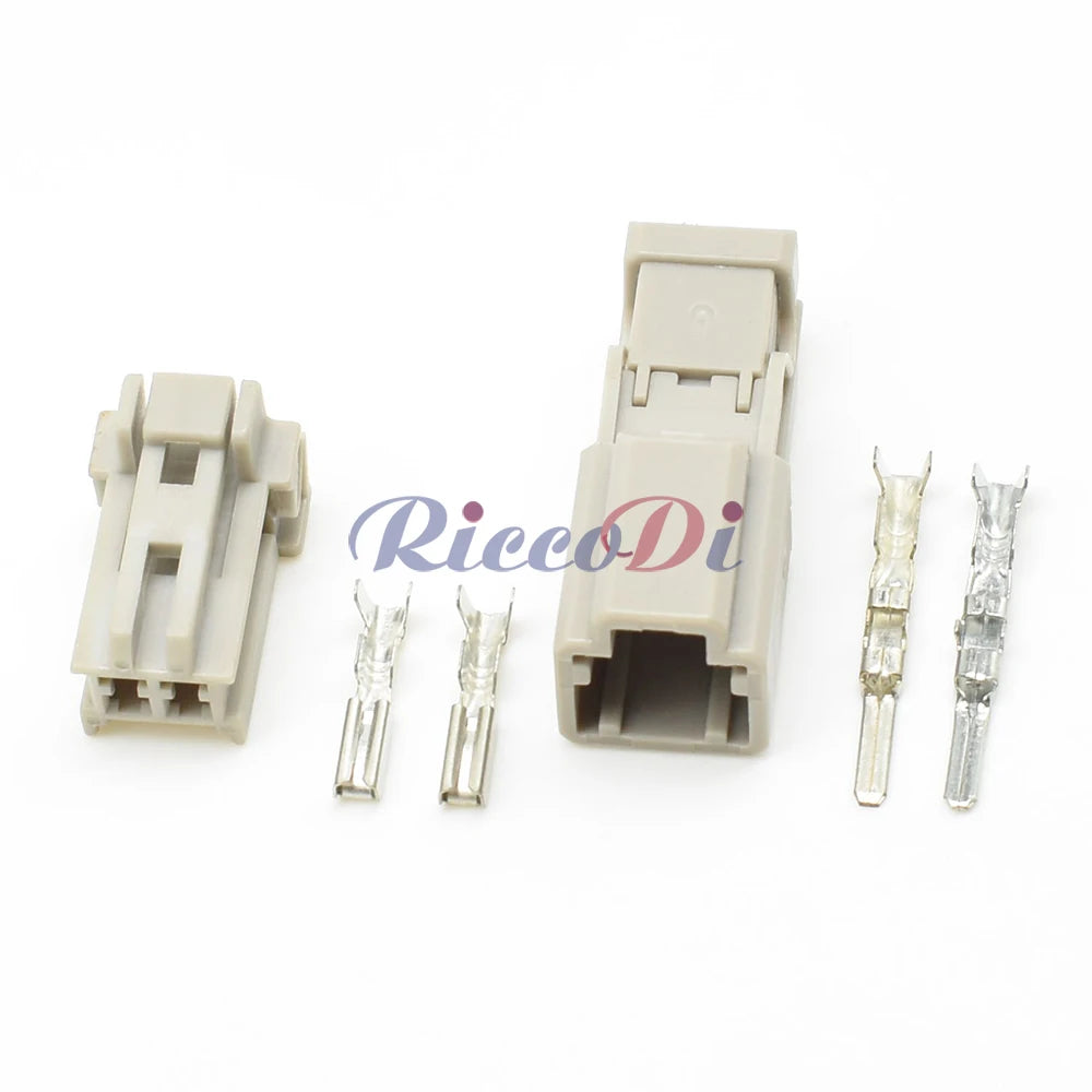 durable 2 pin electronic connector for car trunk lock wiring