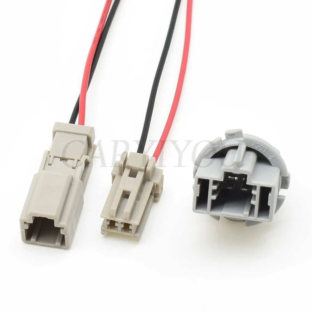 secure 2 pin trunk lock connector plug for Honda and Nissan cars