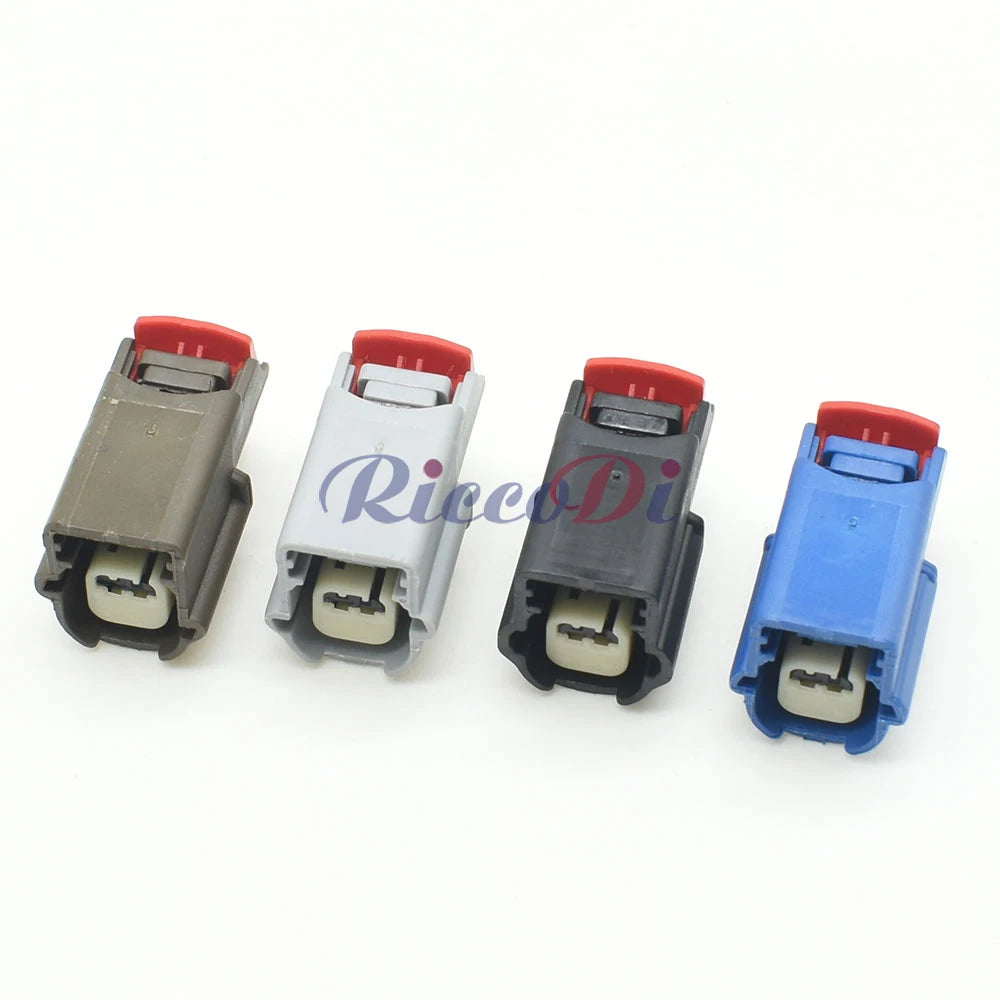 2 pin waterproof connector for automotive front bumper radar probe installation
