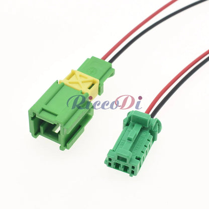 durable 2 pin automotive gearbox cable connector for secure transmission wiring