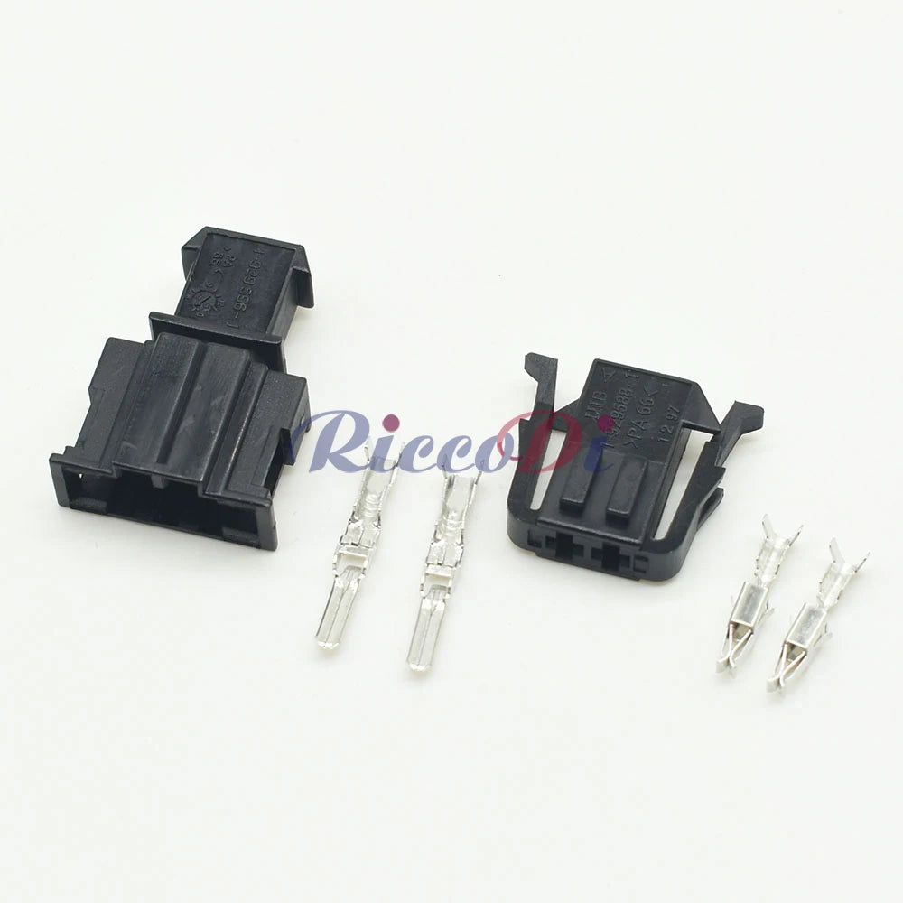 secure 2 pin 3.5mm ABS sensor connector for automotive wire harness in VW Audi