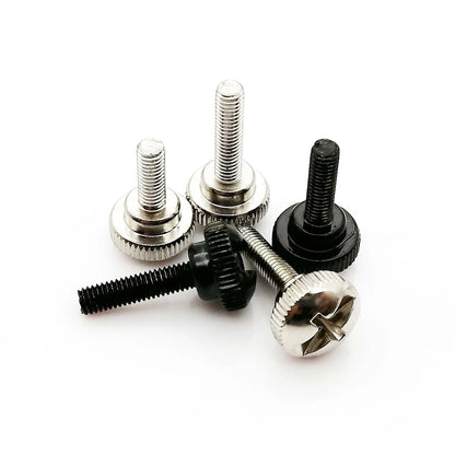 Carbon_steel_M3_slotted_Phillips_head_thumb_screw_bolt_4.5_12mm_for_PC_case
