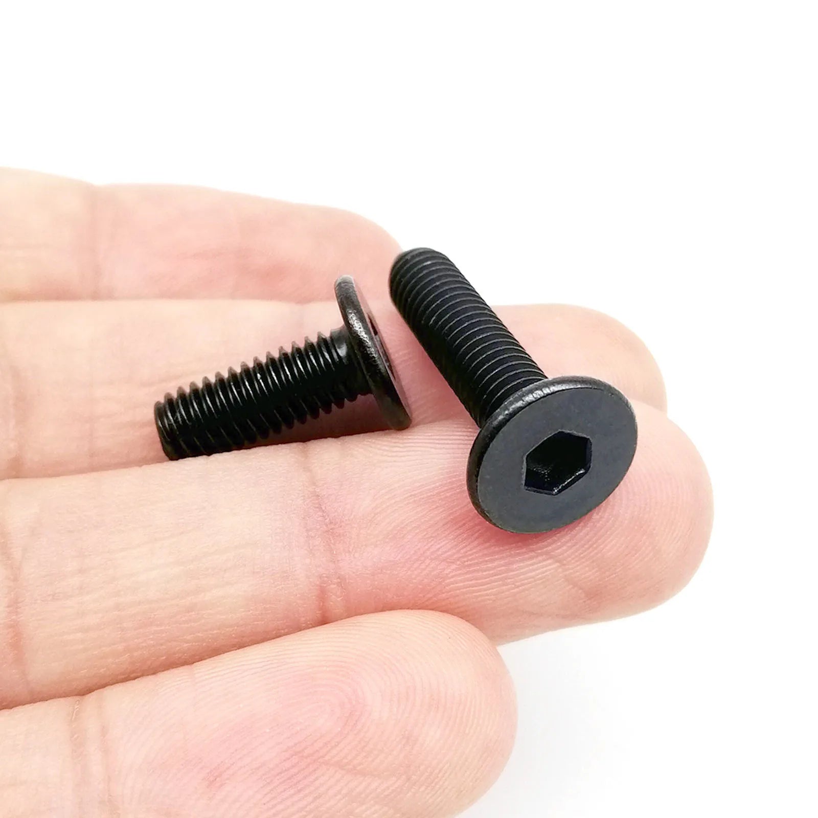 Close_Up_Black_304_Stainless_Steel_Hex_Socket_Ultra-Thin_Flat_Wafer_Head_Screw