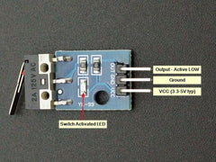 Collision Switch Module