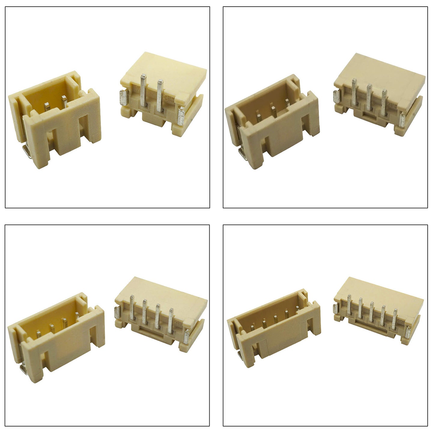 Compact_JST_PH2.0mm_2-12Pin_SMT_Vertical_Header_Kit