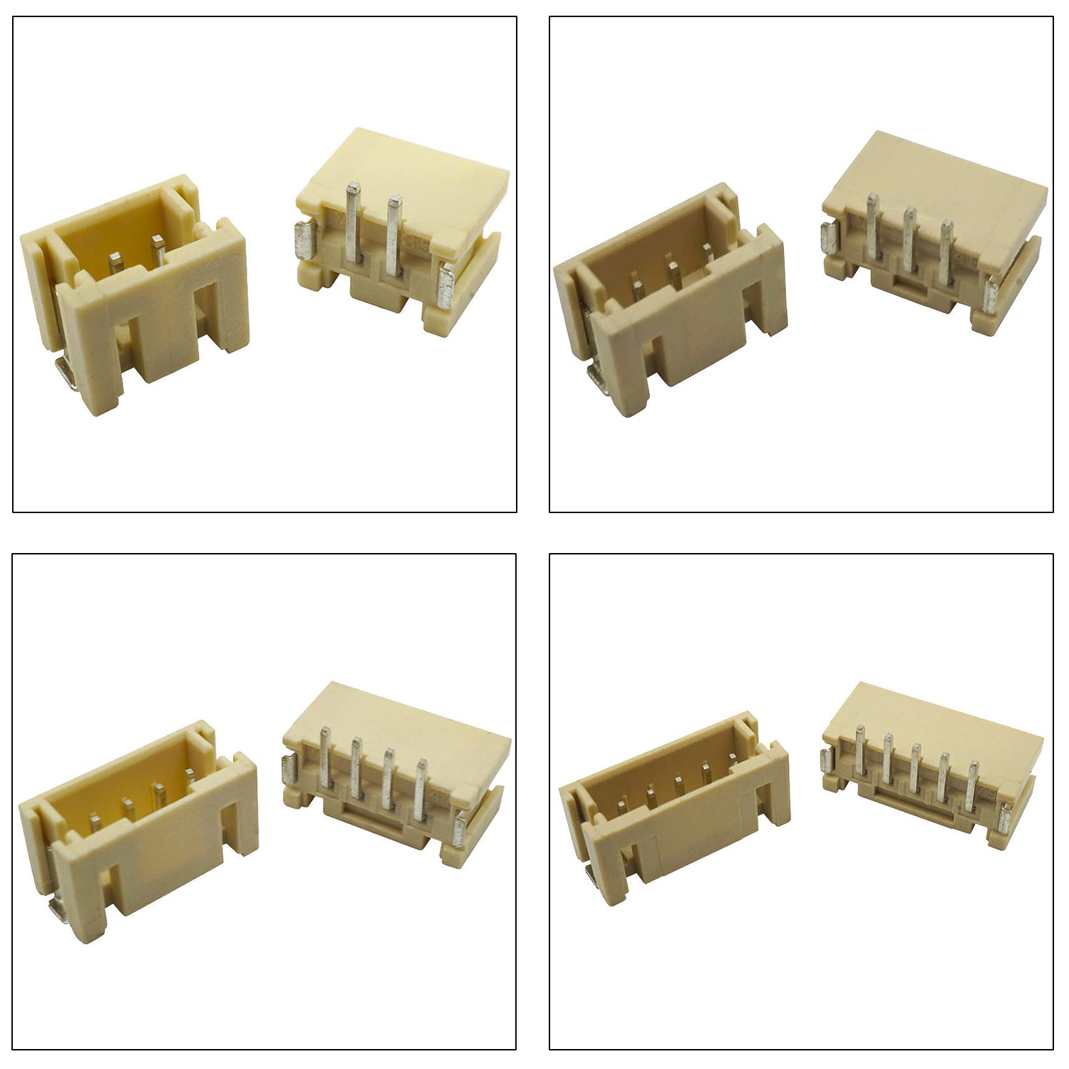 Compact_JST_PH2.0mm_2-12Pin_SMT_Vertical_Header_Kit