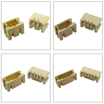 Compact_JST_PH2.0mm_2-12Pin_SMT_Vertical_Header_Kit