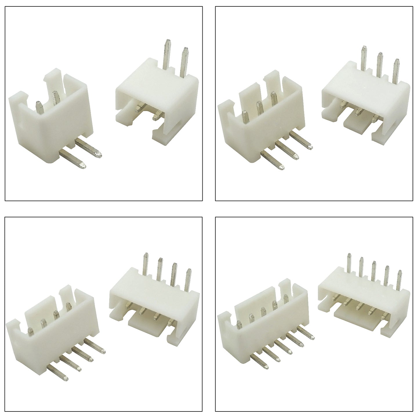 Compact_JST_XH2.5mm_DIP_Right_Angle_Header_Kit
