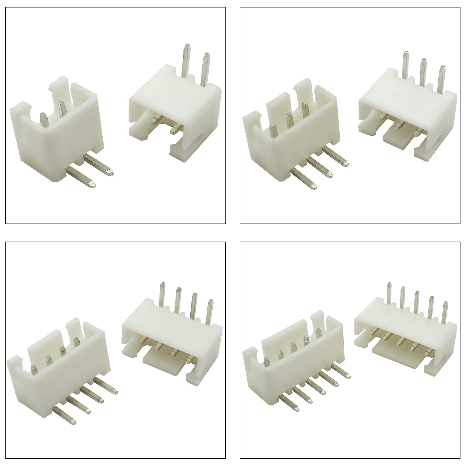 Compact_JST_XH2.5mm_DIP_Right_Angle_Header_Kit
