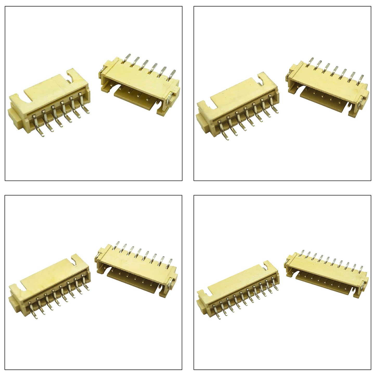 Compact_JST_XH2.5mm_SMT_Header_Kit_for_PCB_Assembly
