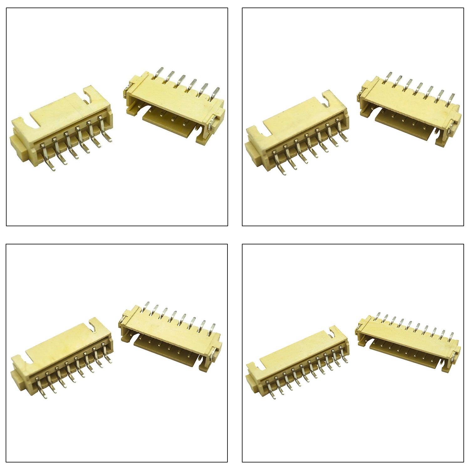 Compact_JST_XH2.5mm_SMT_Header_Kit_for_PCB_Assembly