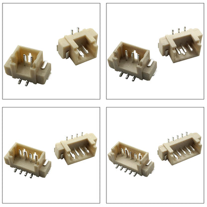 Compact Molex MX1.25mm vertical SMT socket connectors ideal for small electronic devices and PCB layouts
