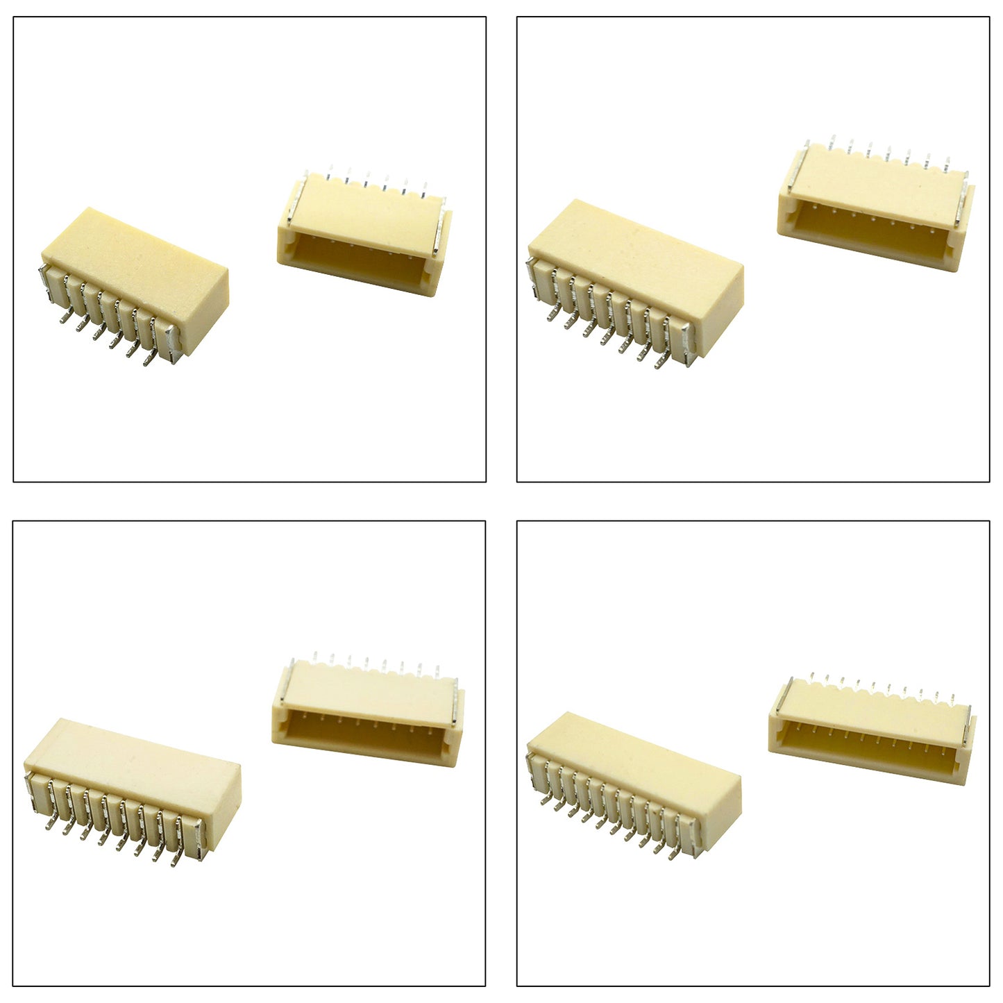 Compact_SMT_Header_Connector_JST_SH1.0mm_Kit