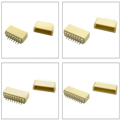 Compact_SMT_Header_Connector_JST_SH1.0mm_Kit
