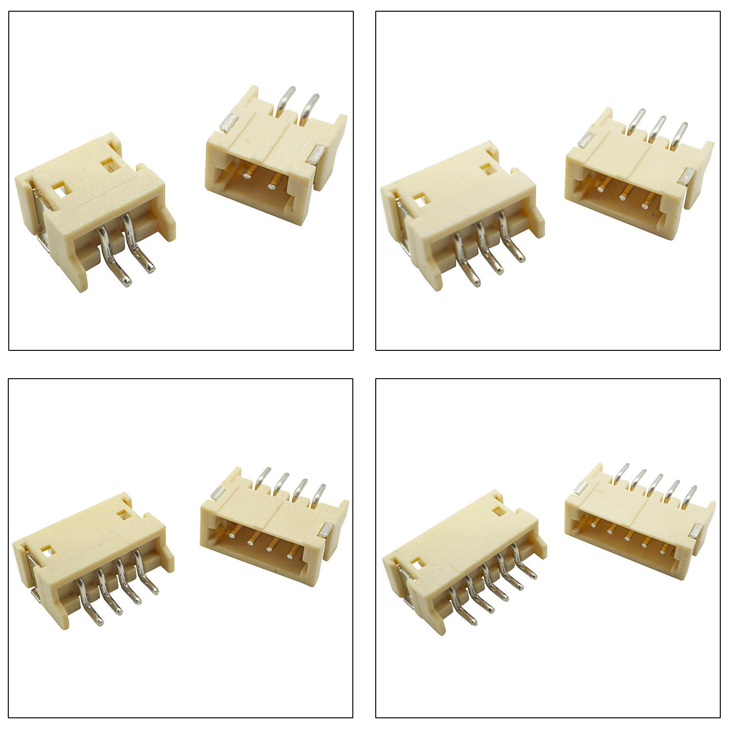 Complete_JST_ZH1.5mm_SMT_Right_Angle_Header_Kit_for_Electronics_Projects