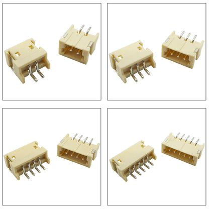 Complete_JST_ZH1.5mm_SMT_Right_Angle_Header_Kit_for_Electronics_Projects
