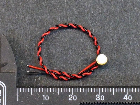 Microphone Condenser 4mm with Leads