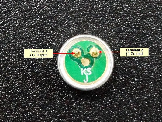 Microphone Condenser 6mm