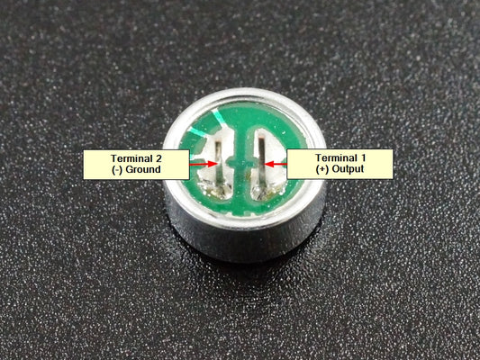 Microphone Condenser 9.7mm