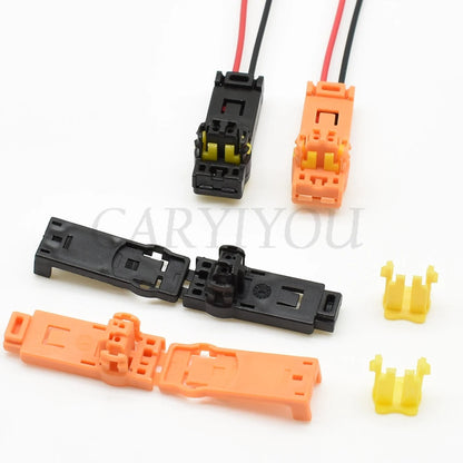 Back view showing pin configuration of durable car connector