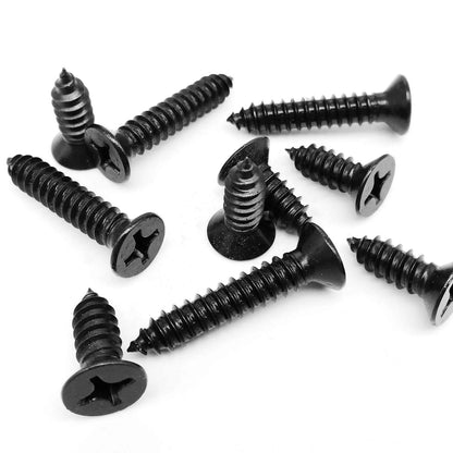 Cross_Phillips_flat_countersunk_head_self-tapping_wood_screw_black_zinc_plated_stainless_steel