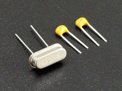 8MHz Crystal with 18pF Caps