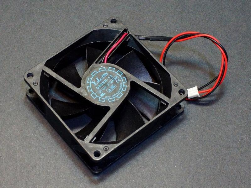 D80SH-12 80mm Axial Fan 12V