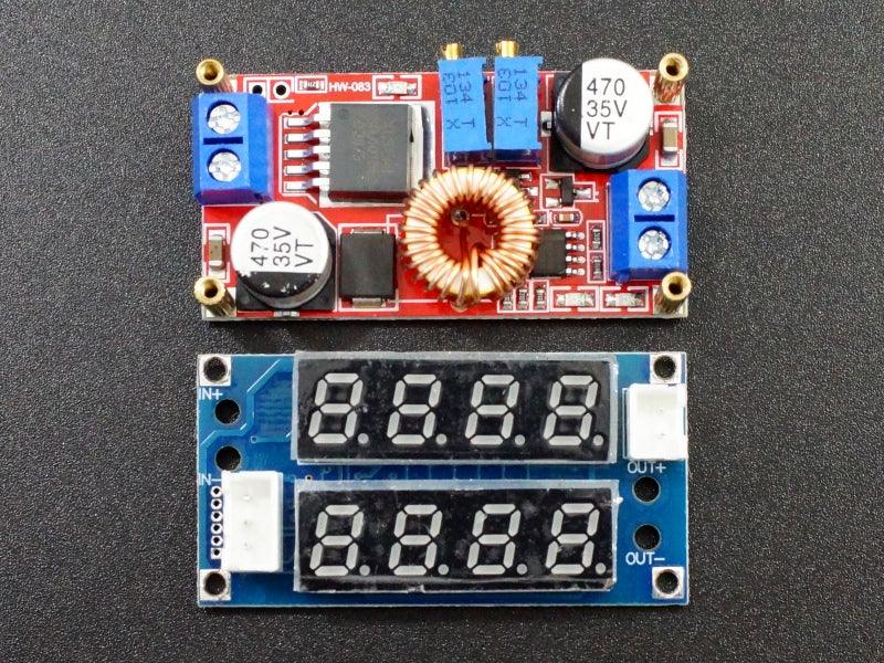 5A Adjustable Step Down CC / CV Module