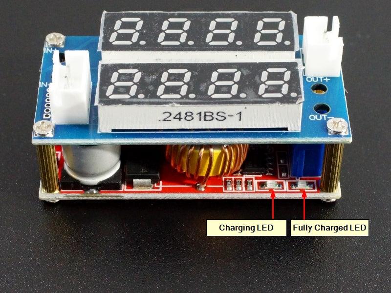 5A Adjustable Step Down CC / CV Module