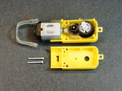 DC Motor and Wheel Set