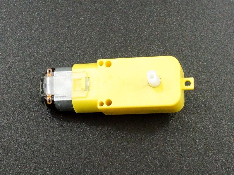 DC Motor and Wheel Set