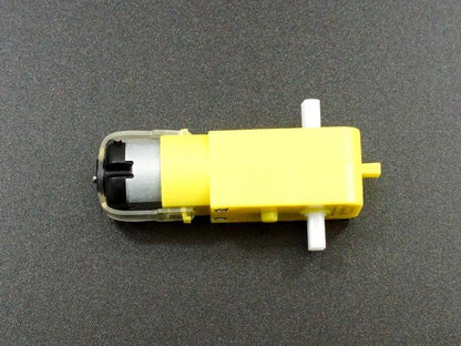 DC Motor and Wheel Set