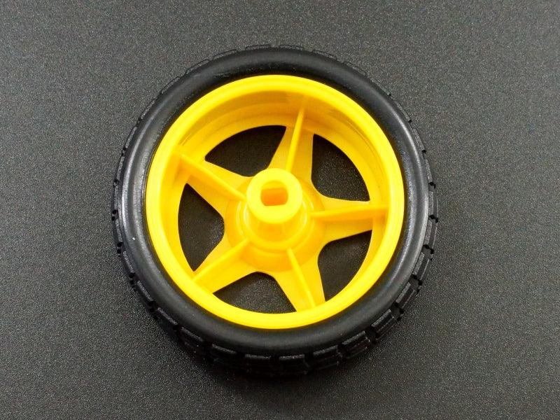 DC Motor and Wheel Set