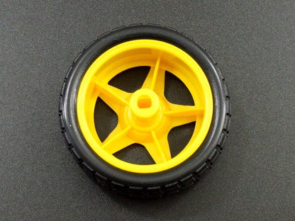 DC Motor and Wheel Set