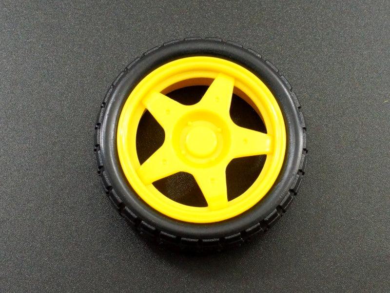 DC Motor and Wheel Set